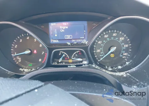 2014 Ford Focus Se из США, поврежденный, VIN 1FADP3F23EL462295